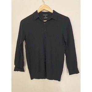 Massimo Dutti 3/4 Sleeve Polo